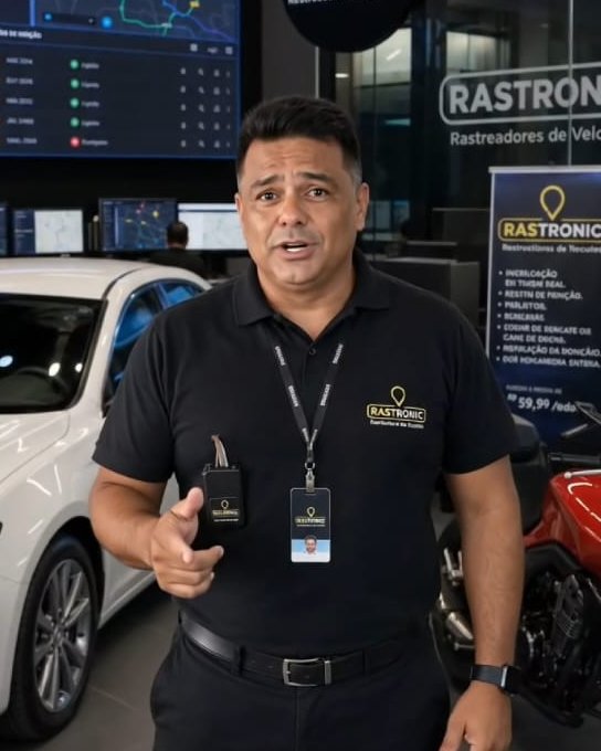 Marcio Sales, diretor da Rastronic
